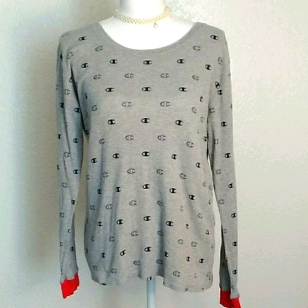 CHAMPION blouse for women with long sleeve